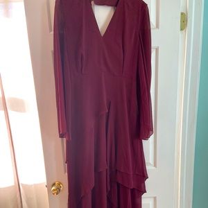 C/MEO Collective long flowy dress
